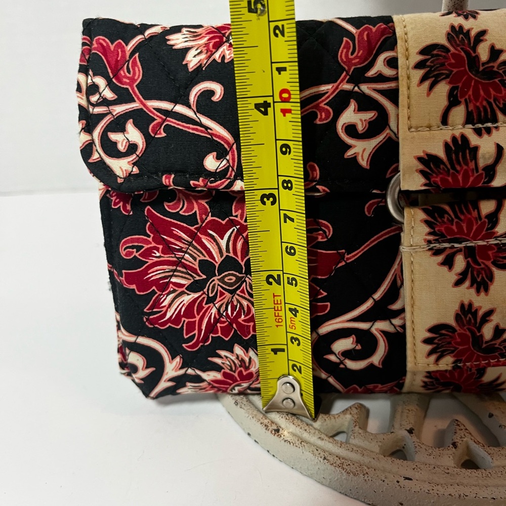 Lemon Hill quilted cotton clutch/organizer - Picture 8 of 9